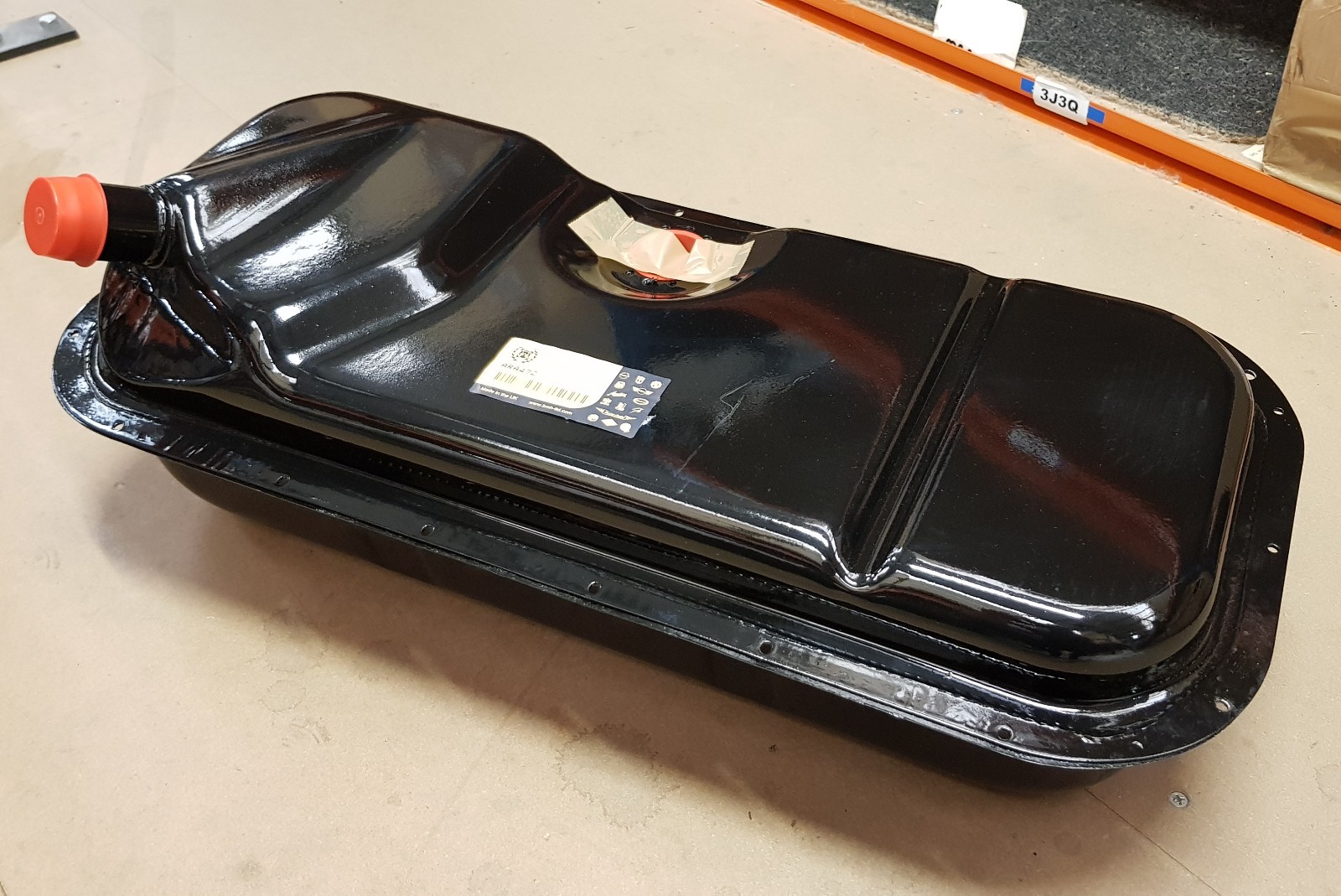 Genuine British Motor Heritage OE Morris Minor 1000 195771 Fuel Tank