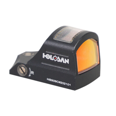 HOLOSΛN Red 2 MOA Dot Solar Reflex Sight Concealed Carry HS909C#