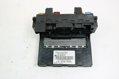 Mercedes Benz MB W203 C-Klasse Steuergerät SAM 2095450201 Sicherungskasten HELLA