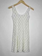 Only Hearts Helena Stuart NYC Lace Roses Floral Lingerie Dress Womens Top Size S