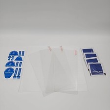 Nintendo Switch Premium Tempered Ultra Clear Glass Screen Protector 3 Pack 