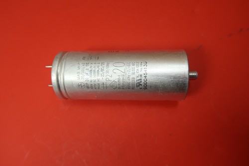 Original Kondensator Bosch 9000454130, 00636485, 20 µF 420V
