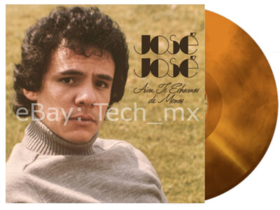 Jose Jose - Aun Te Echamos De Menos Vinyl LP Color Nuevo Envio Gratis Rapido USA
