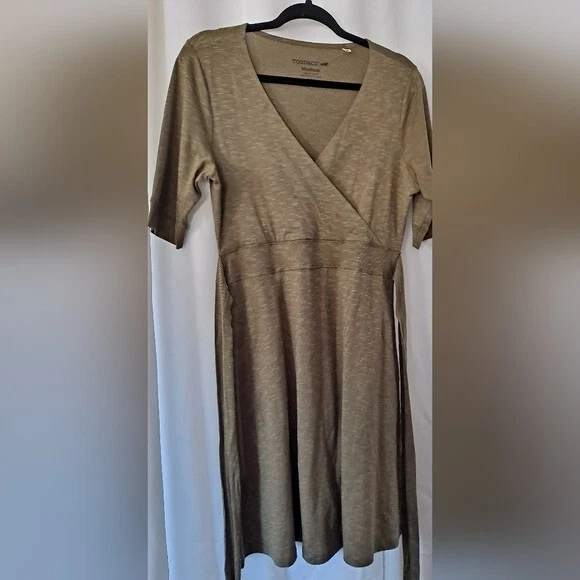 Cue wrap cafe dress top