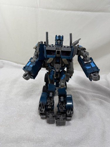 Transformers NightWatch Optimus Prime 2006 Actionfigur leuchtet