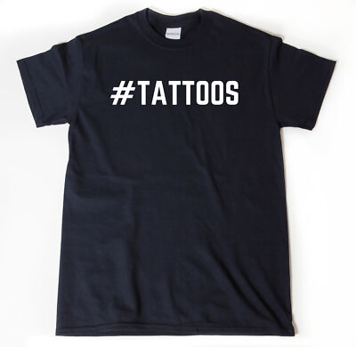 Tattoo Shirt #Tattoos T-shirt Tattoo Artist Shirt Women Mens Cotton Tee Shirt