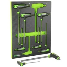 Grip Edge Tools 8-PC RPT Metric Hex T-Handle set (Long)