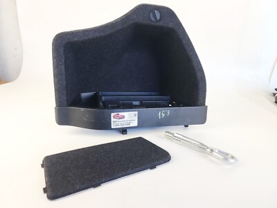 12-16 BMW F30 F32 328I 320I TRUNK REAR TOOL BOX HOUSING COMPARTMENT TRAY OEM
