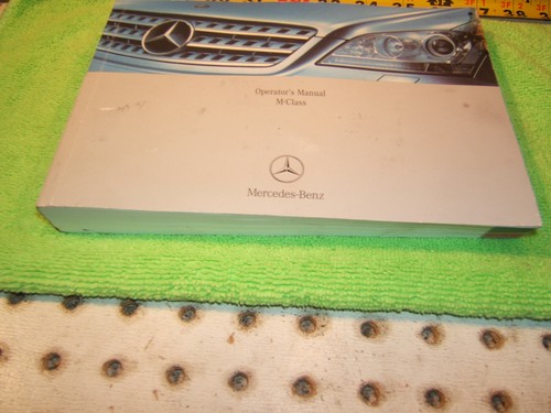 Genuine Mercedes 2006 original W164 ML350 ML500 SUV owners OEM 1 Manual only - Picture 4 of 13