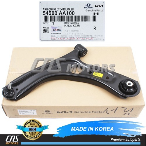 ⭐GENUINE⭐ Front Lower Control Arm LEFT for 20212023 Hyundai Elantra
