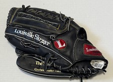 LOUISVILLE SLUGGER HBG9 The Softballer 13.5" Leather Softball Baseball Glove LHT