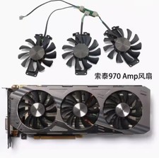 New ZOTAC/Zotye GeForce GTX 970 980 AMP graphics card cooling fan GA81S2U