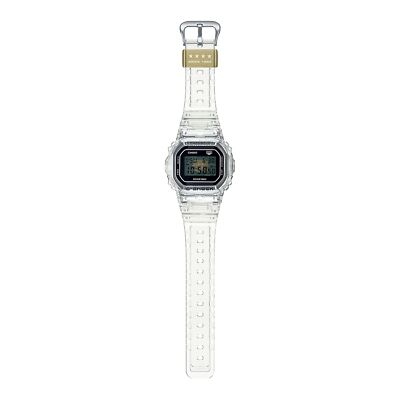 CASIO G-SHOCK DW-5040RX-7 Digital Men 40th Anniv. Clear Remix Eric