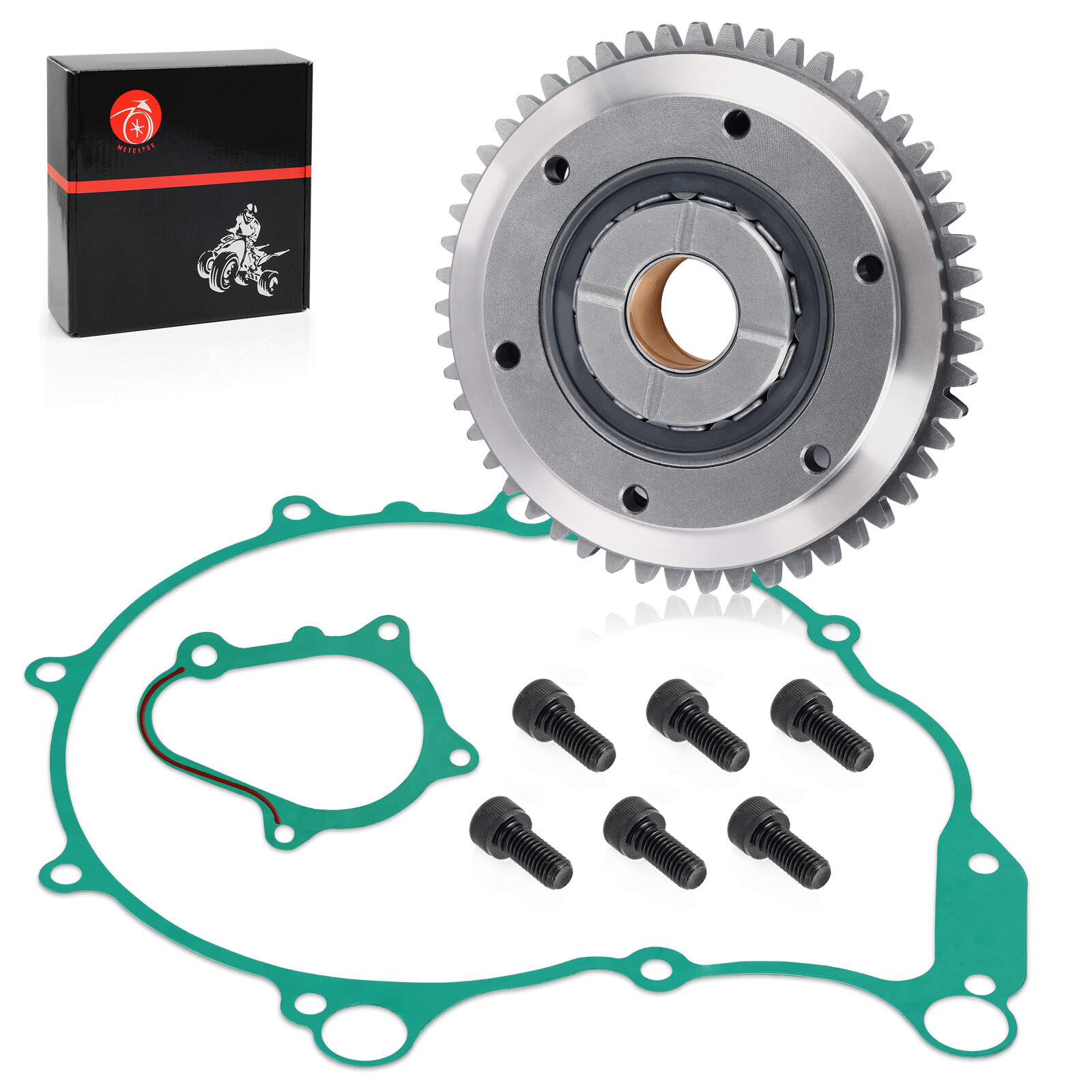 Starter Clutch One Way Bearing Sprag For Yamaha YFM660R Raptor 660R