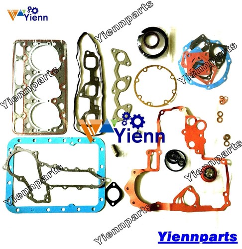 New D1503 Full Gasket Kit Piston Ring Bearing Set For Kubota Engine KX91-3 Parts - Picture 2 of 4