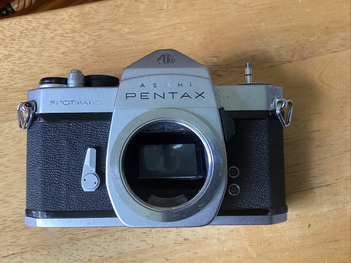PENTAX - PENTAX Spotmatic シルバーボデイ ペンタックス PENTAX Spotmatic シルバーボデイ : TORIDE TRADE