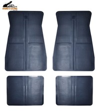New 1978-1988 Chevrolet El Camino Monte Carlo Floor Mat Set - Dark Blue