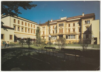 FARRA DI SOLIGO - TREVISO - CONVITTO E.N.A.M. - TRAVEL. -12820-