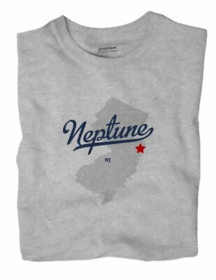 Neptune New Jersey NJ T-Shirt MAP