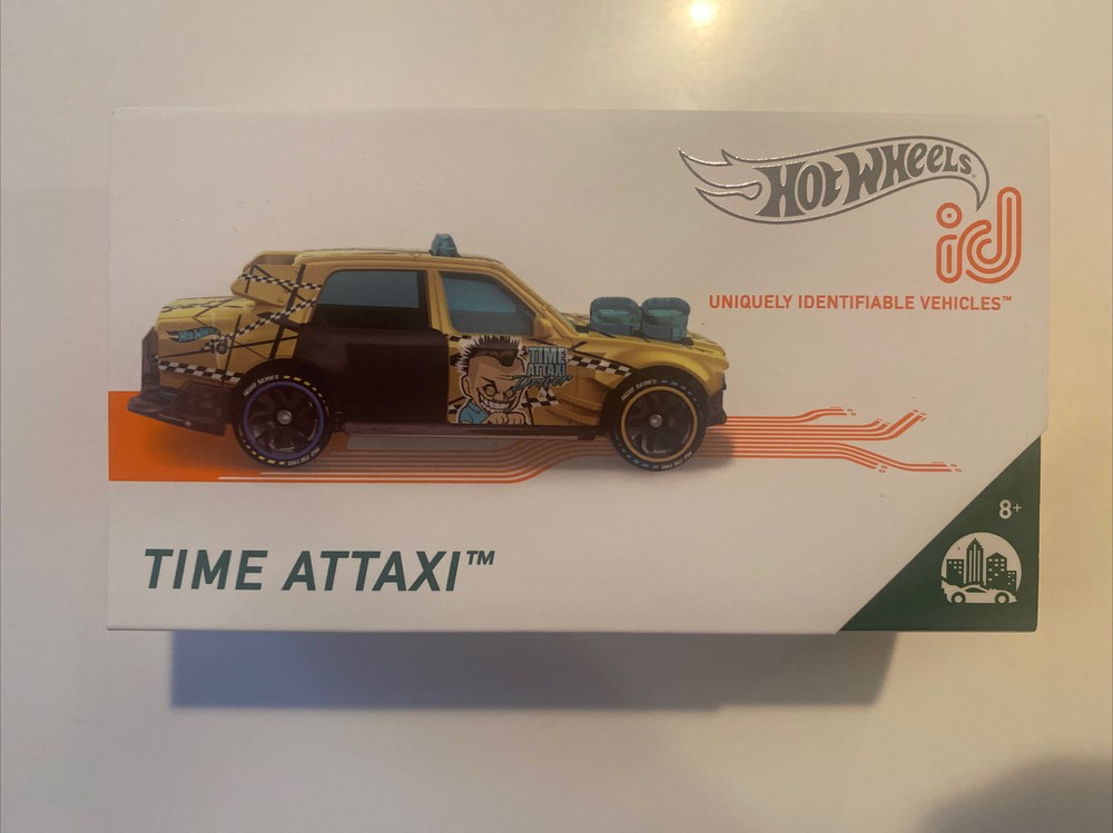 Hot Wheels ID Time Attaxi HW Metro 02/05 Series 1