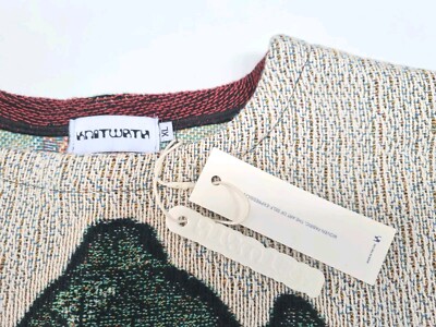Knitwrth Motomami Jacquard Woven Sweater Jumper, Size XL. | eBay