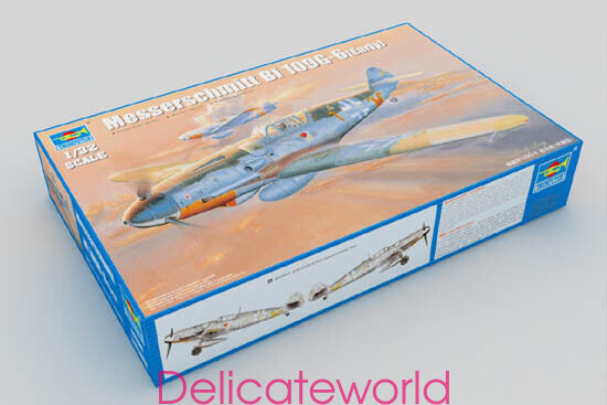 Trumpeter 02296 1/32 Messerschmitt Bf109G-6 (Early)