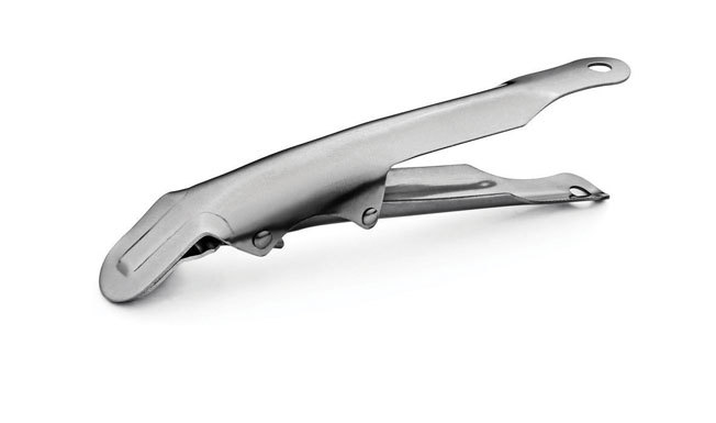 Pizza Pan Deep Tray Gripper 8"" 203mm | Catering Professional Tong