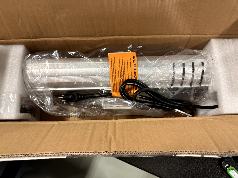 KEY TEC Infared нагреватель модель jhgi-1500R (серебристый) - Изображение 2 из 4