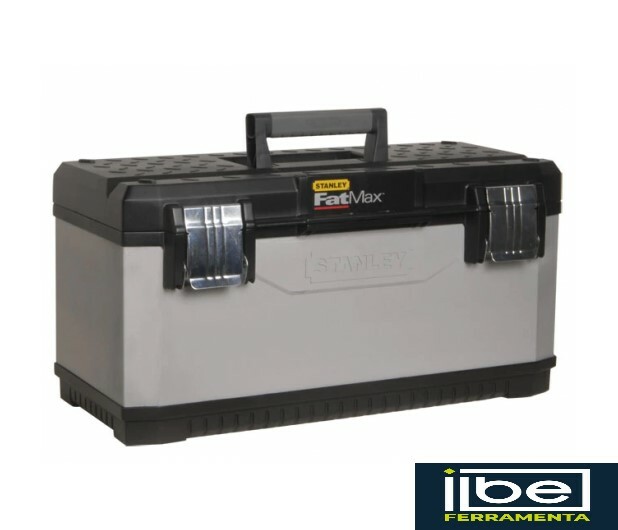 Cassetta portautensili 23" metal-plastic FATMAX con vaschetta Stanley art.1-95-6