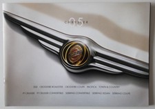 CHRYSLER 2005 Crossfire 300 PT Cruiser dealer brochure catalog - English - USA