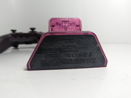 Microsoft OEM Xbox One Wireless Controller Phantom Magenta w/ Control Gear Stand - Picture 10 of 10