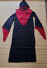 Halloween Horror Robe Kids Costume Size Large 12-14 years 