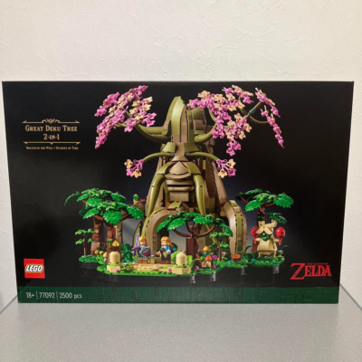 Lego Legend Of Zelda Great Deku Tree 2-in-1 Nintendo FIGURE SET
