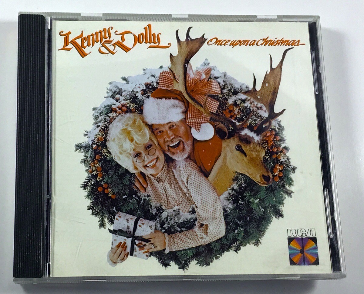Kenny Rogers Dolly Parton Once Upon A Christmas Original RCA 10