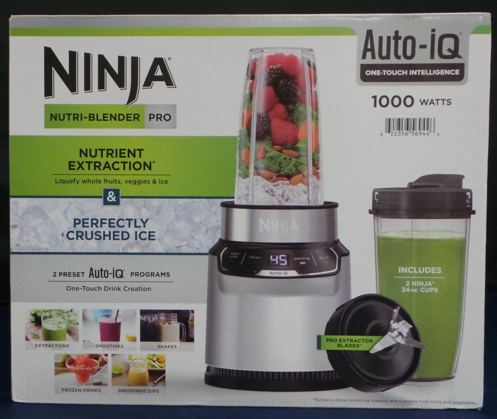 Ninja BN401 Personal Blender in Sleek Cloud Silver-image