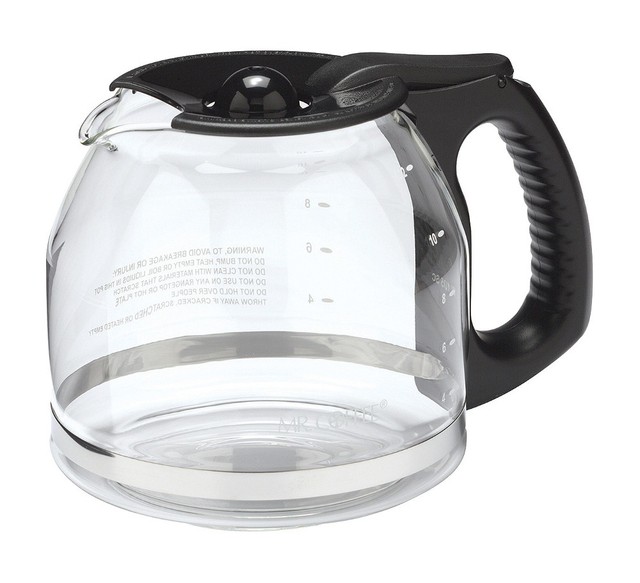 Mr. Coffee PLD121 12-Cup Carafe - Black 