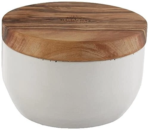 White Wooden Salt & Pepper Salts&Pepper Shakers