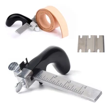 Leather Strap Cutter Splitter Machine Leather Belt Strip Cutting Skiver Tool USA