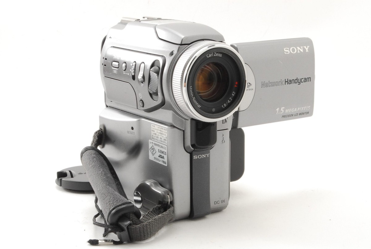 【再生可】SONY Handycam DCR-PC120 NTSC MiniDV MINT] Sony Handycam DCR-PC120 NTSC MiniDV Camcorder Video