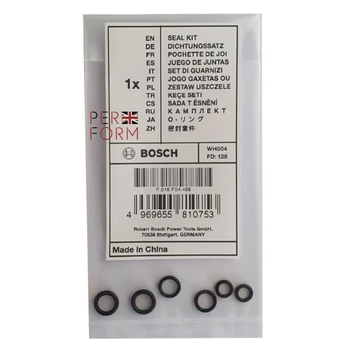Bosch Seal Kit for AQT 33-10, AQT 35-12 Pressure Washers F016F04458