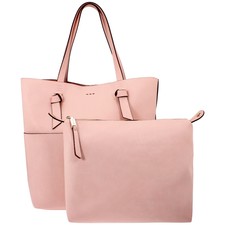 Splendid Bodega Knot Ladies Large Leather Tote 4bod24vg-bls