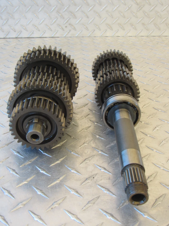 Honda GL1100 GL 1100 1981 81 engranajes de transmisión Goldwing Foto 2 de 4