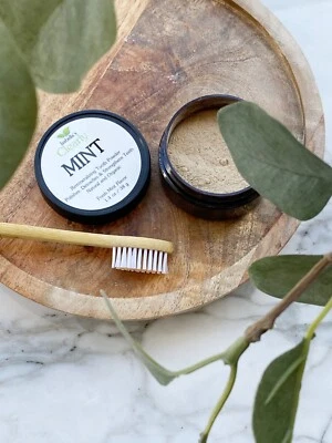 ISABELLA'S CLEARLY Remineralizing Toothpaste Powder for Adults and Kids | Natural, Fluoride Free