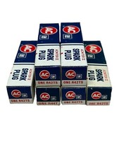 Lot Of 5 NOS Original Genuine AC Delco R42TS Spark Plugs Made In USA 5613324