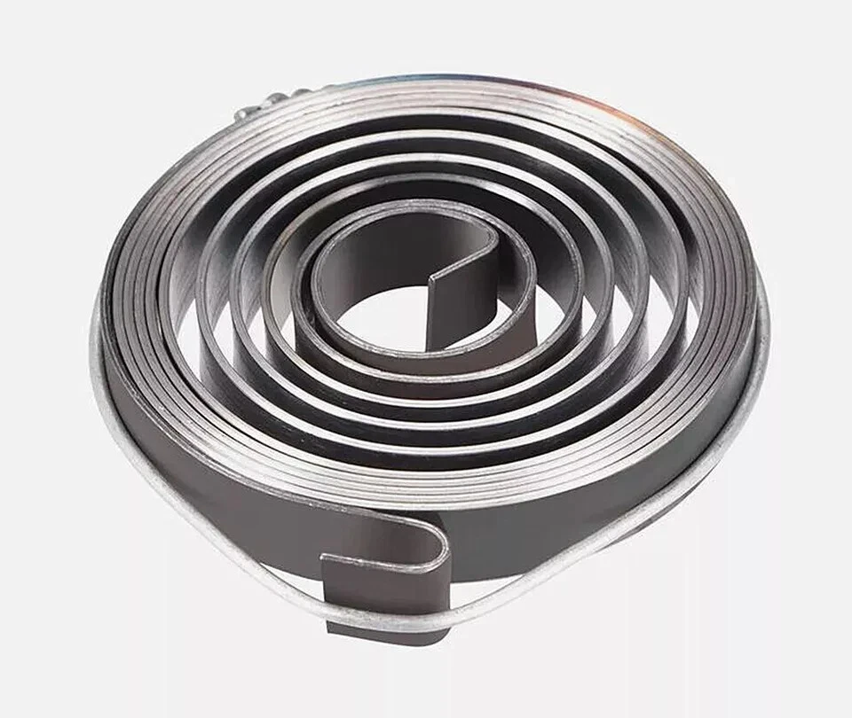 Taladro Prensa Resorte Pluma Alimentación Retorno Muelle Bobina Conjunto Parte 0.8*8*1540/48mm