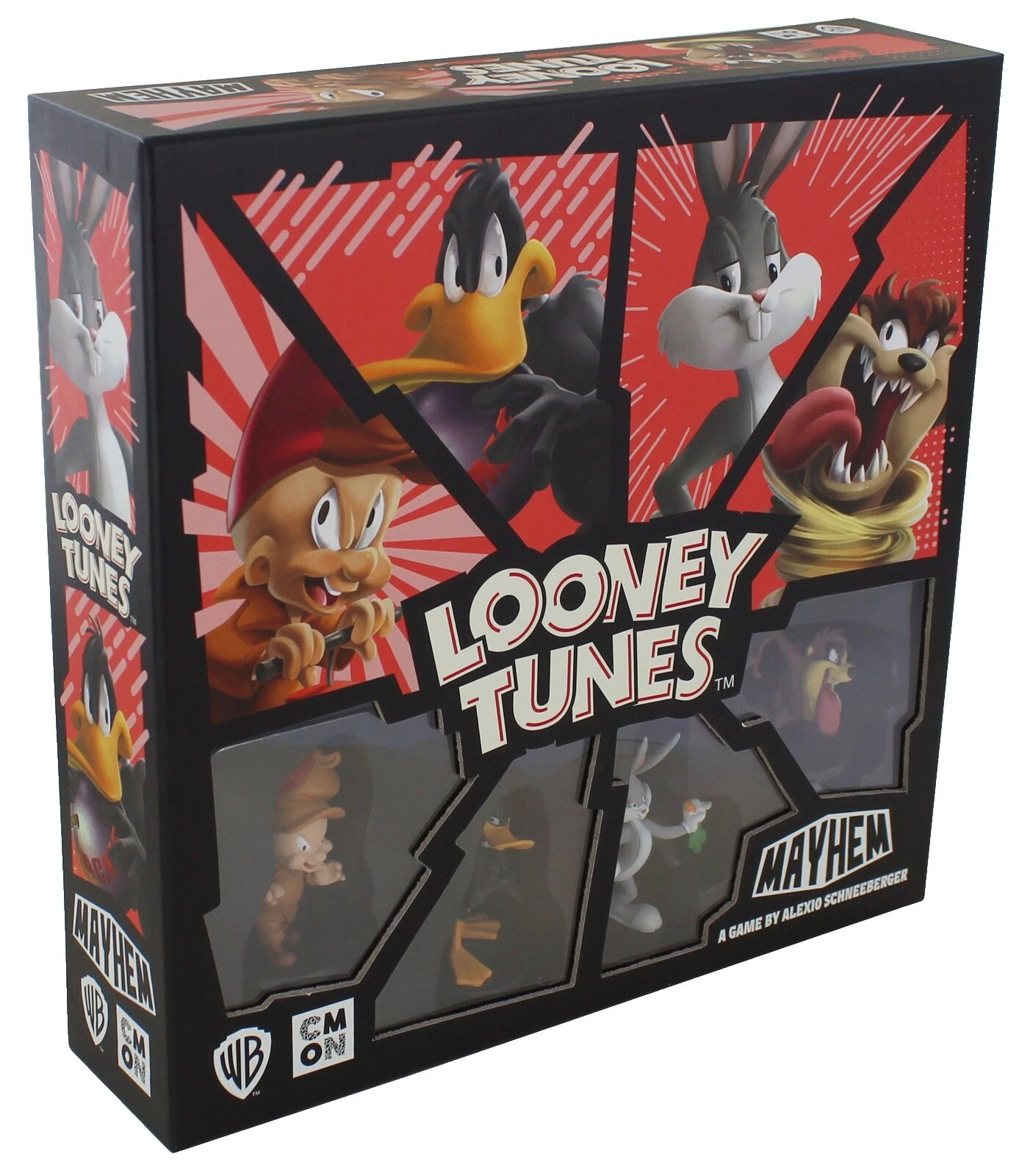 Looney TUNES Contemporary fabricación juegos Completo
