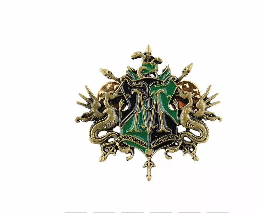 Slytherin brooch clearance