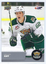 2021-22 Upper Deck CHL #140 Michal Gut