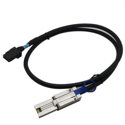 SFF 8088 to 8087 line Mini SAS 36P to 26P server built-in to external data cable
