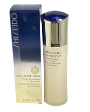 Shiseido Vital-Perfection White Revitalizing Emulsion 100 mL/3.3 oz. NEW IN BOX